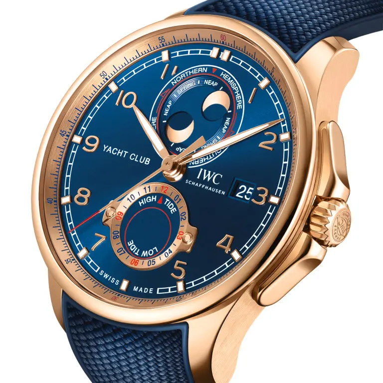IWC Portugieser Yacht Club Moon & Tide 45mm IW344001