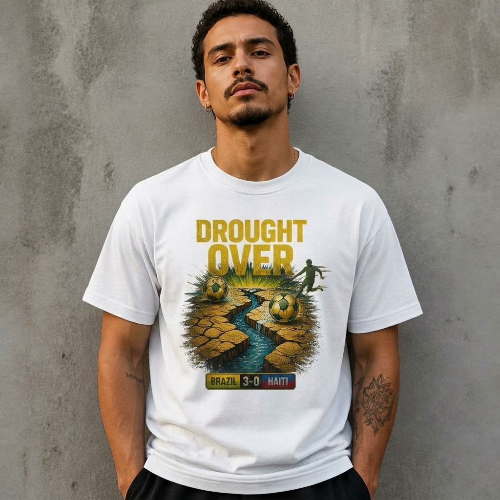 Brazil & Haiti Themed T-Shirts (Unisex) – Limited-Time Offer – Hot Seller