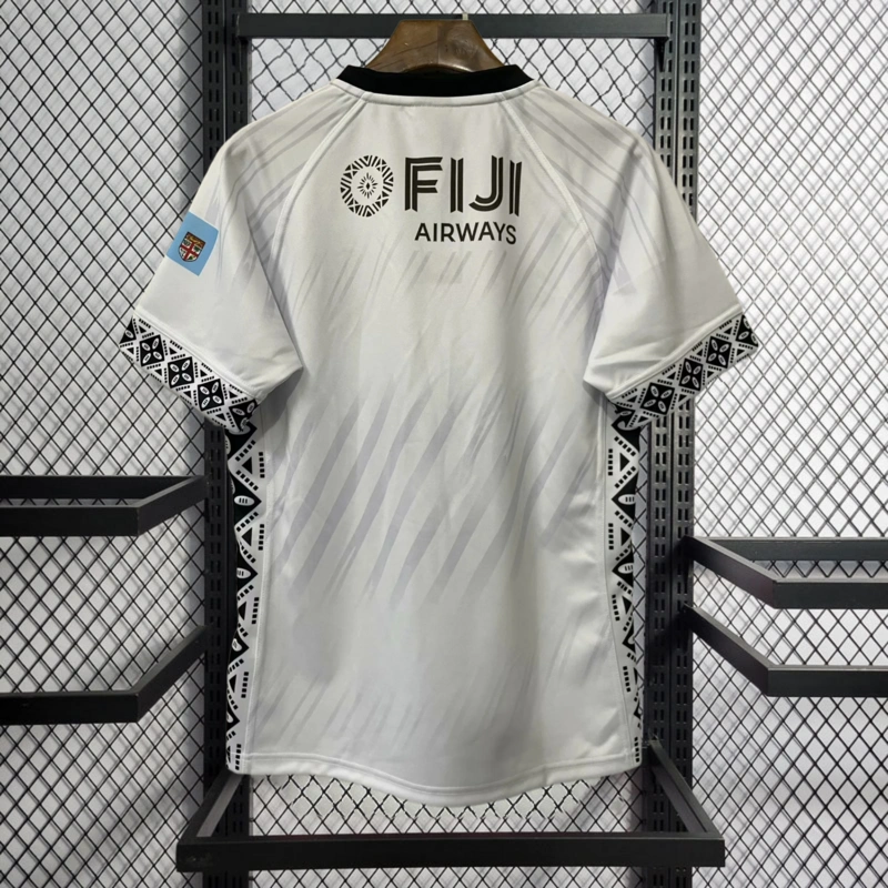 2025 Rlying Fijians Home Rugby Jersey