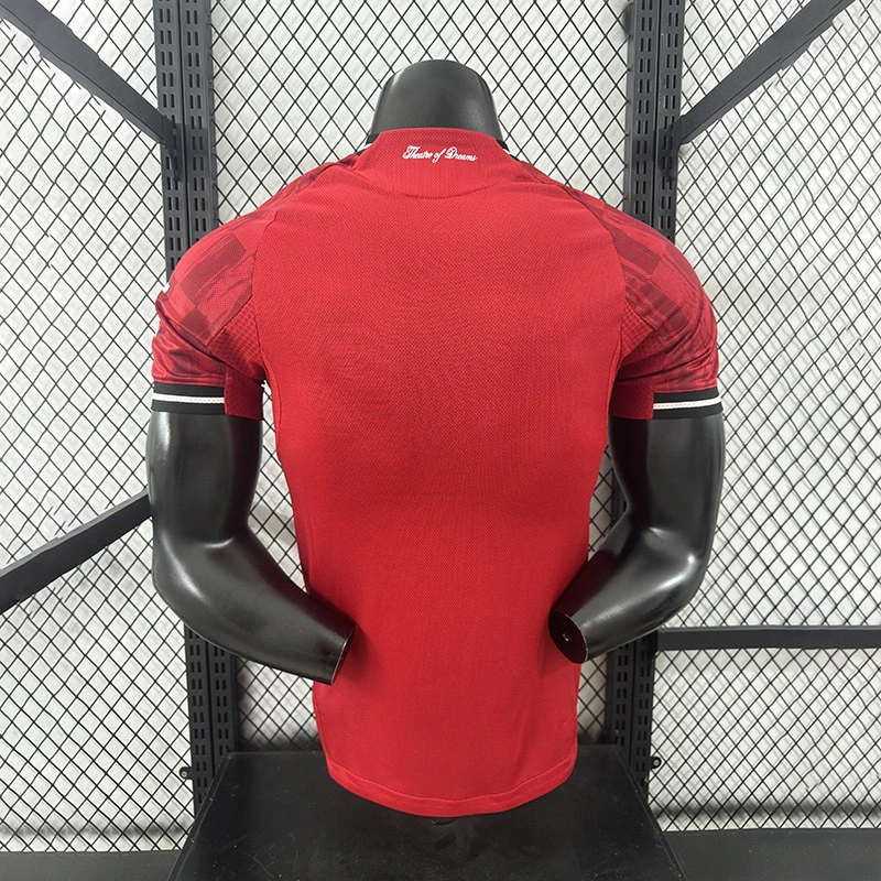 Player 2025-26 Manchester United Home Football jersey