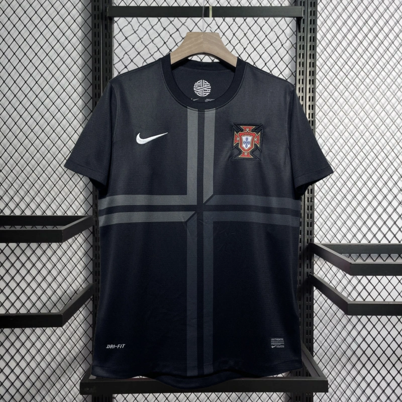 Retro 2013 Portugal away football jersey Retro