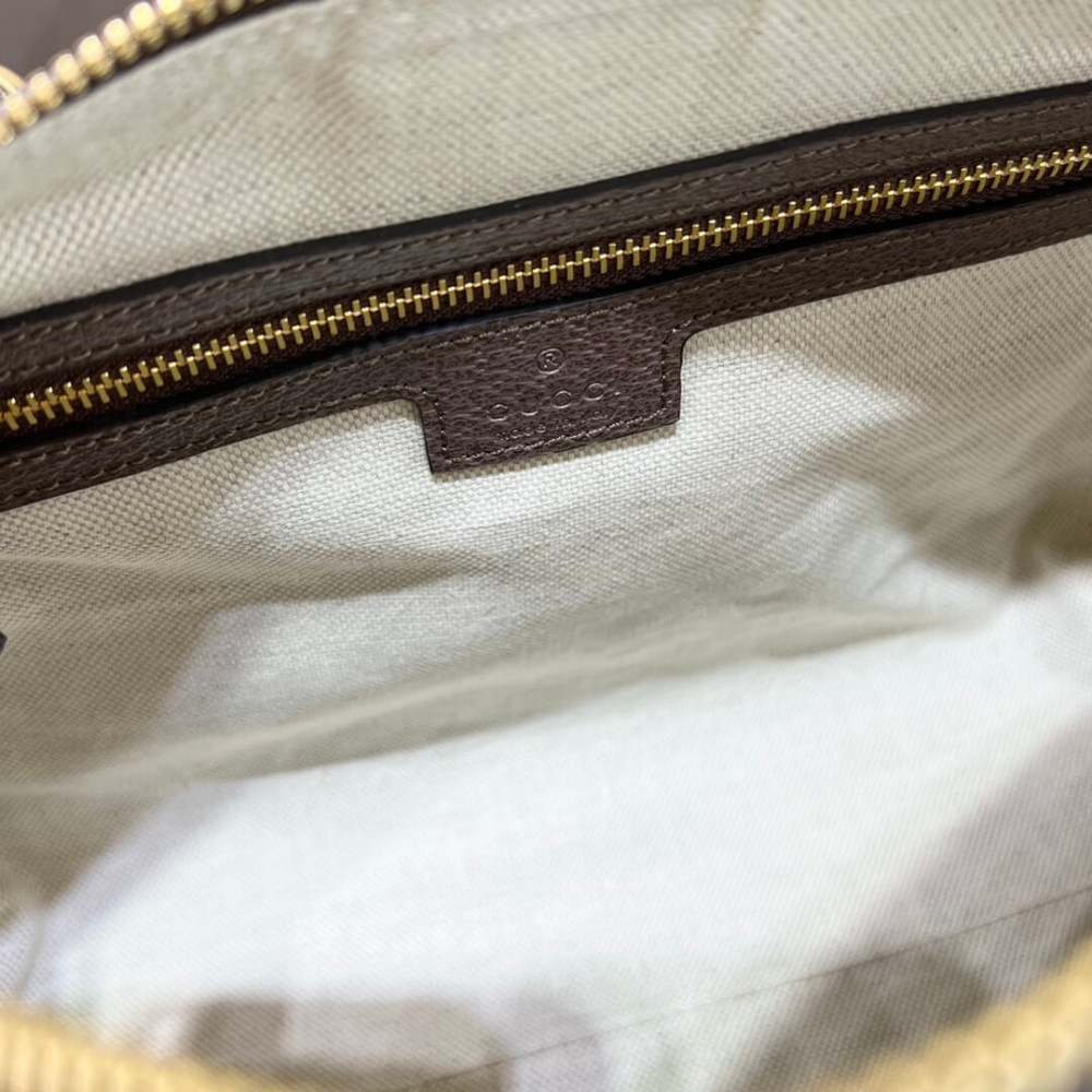 Gucci Ophidia GG Small Top Handle Bag