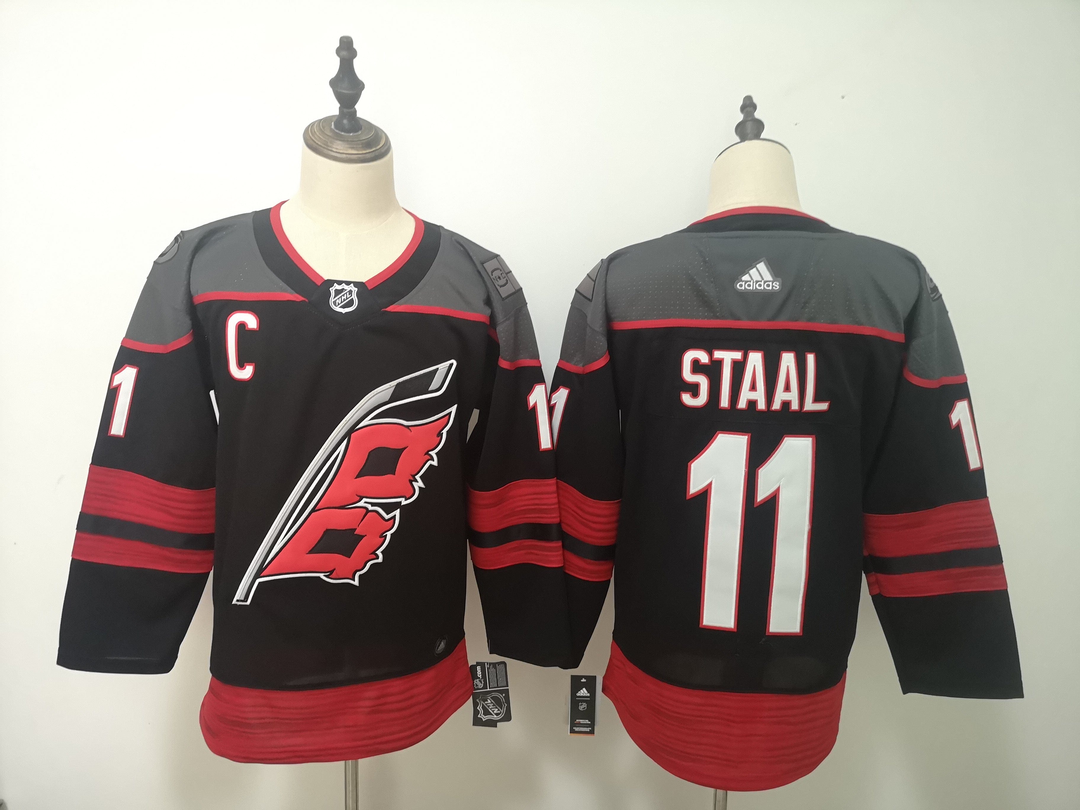 NHL Carolina Hurricanes  STAAL # 11 Jersey