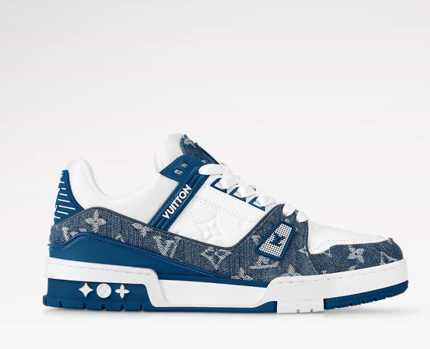LOUIS VUITTON 1AC2AO LV Trainer Sneaker