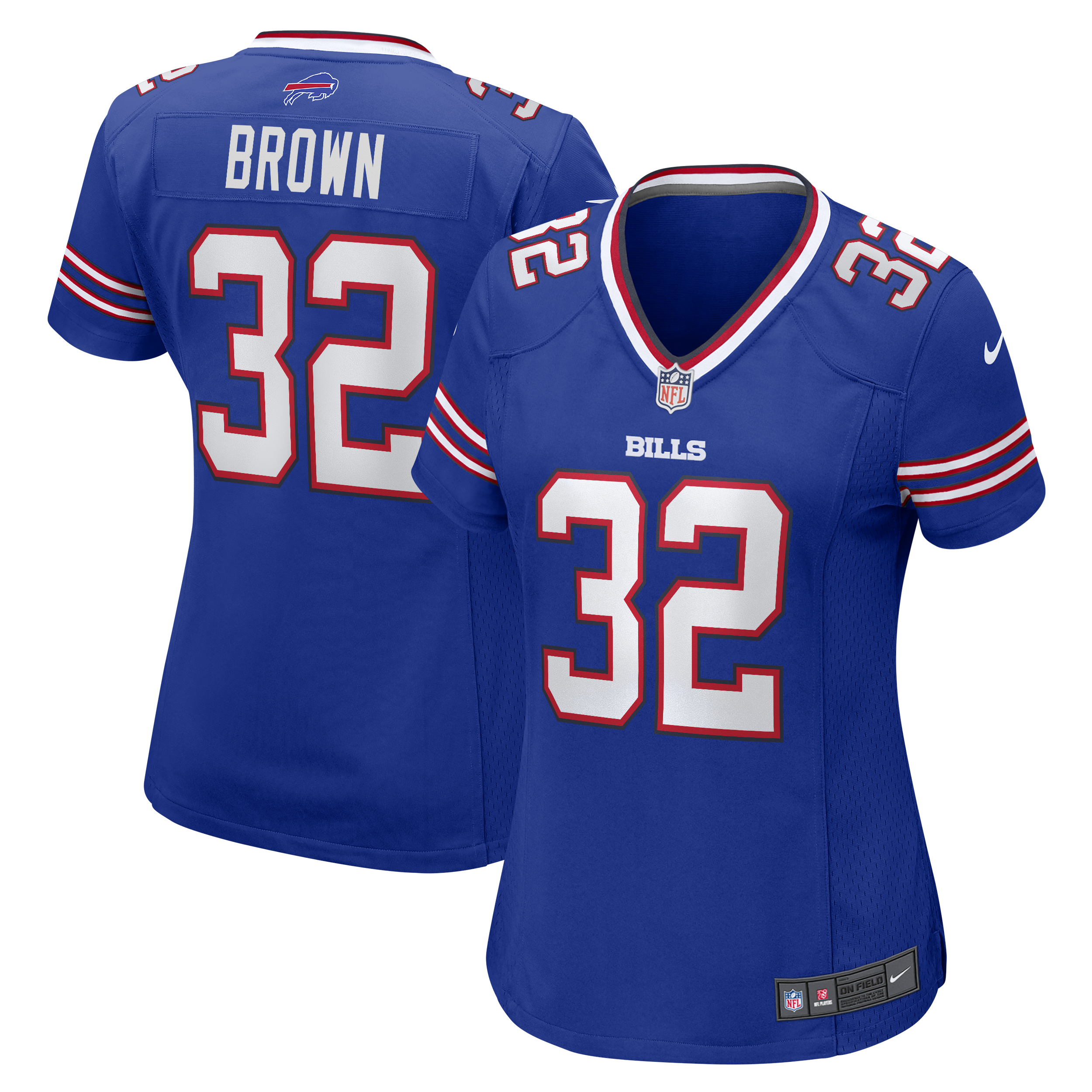 Kyron Brown Buffalo Bills Nike Women's  Game Jersey - Royal