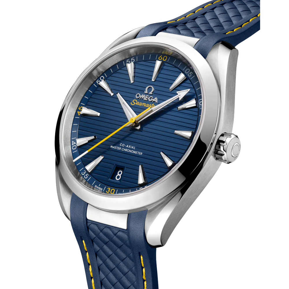 OMEGA Seamaster Aqua Terra 41mm Blue Dial Stainless Steel Strap 220.12.41.21.03.009