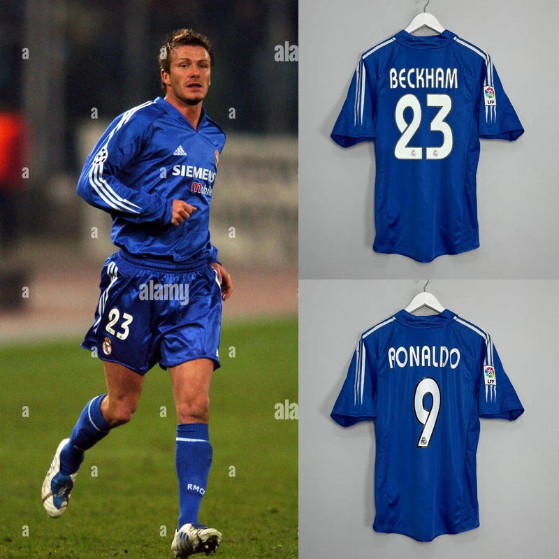 Retro 2004-05 Real Madrid Third Away Football jersey retro