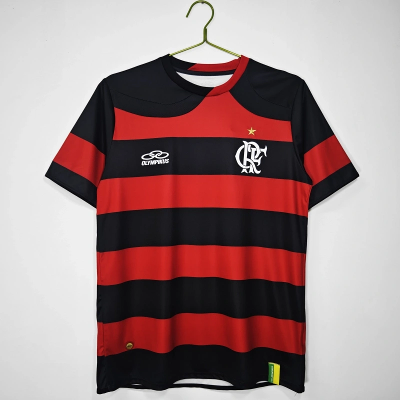 retro 2009-10 Flamengo home football jersey retro