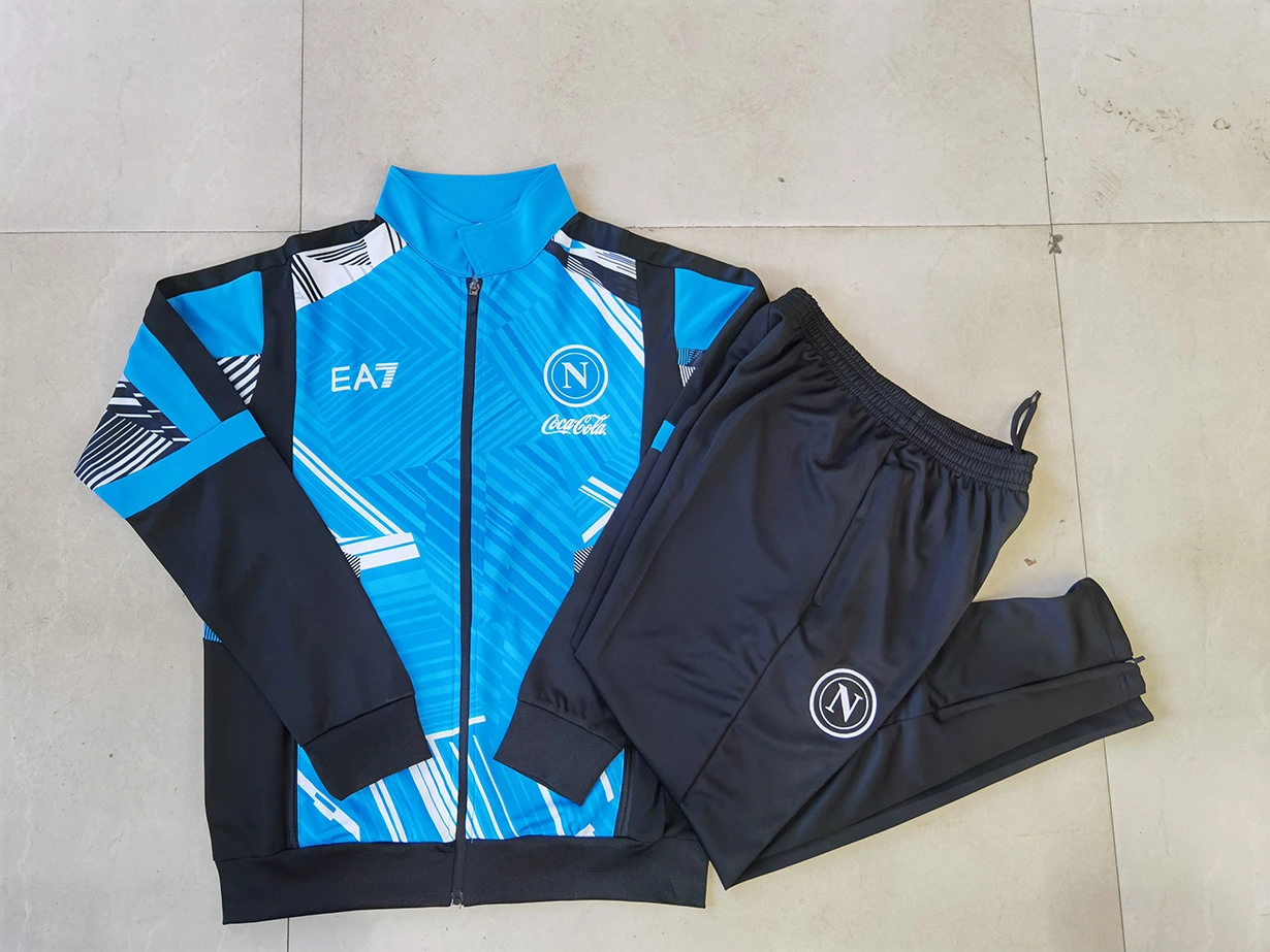 2024-25 Napoli Long hat jacket training clothes