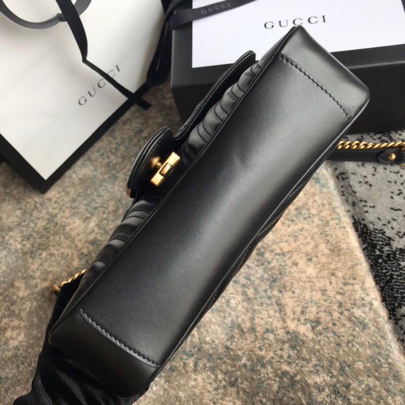 Gucci Marmont Matelassé Mini Bag 446744 Dtdit 1000