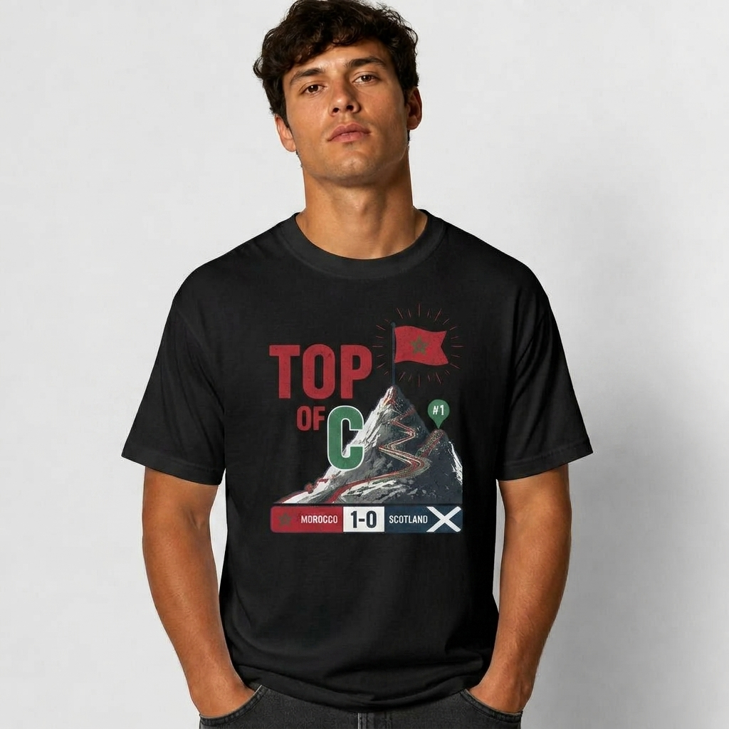 World Cup Morocco vs. Scotland Featured Event – ​ ​ Unisex T-Shirt – Limited-Time Offer – Hot Seller