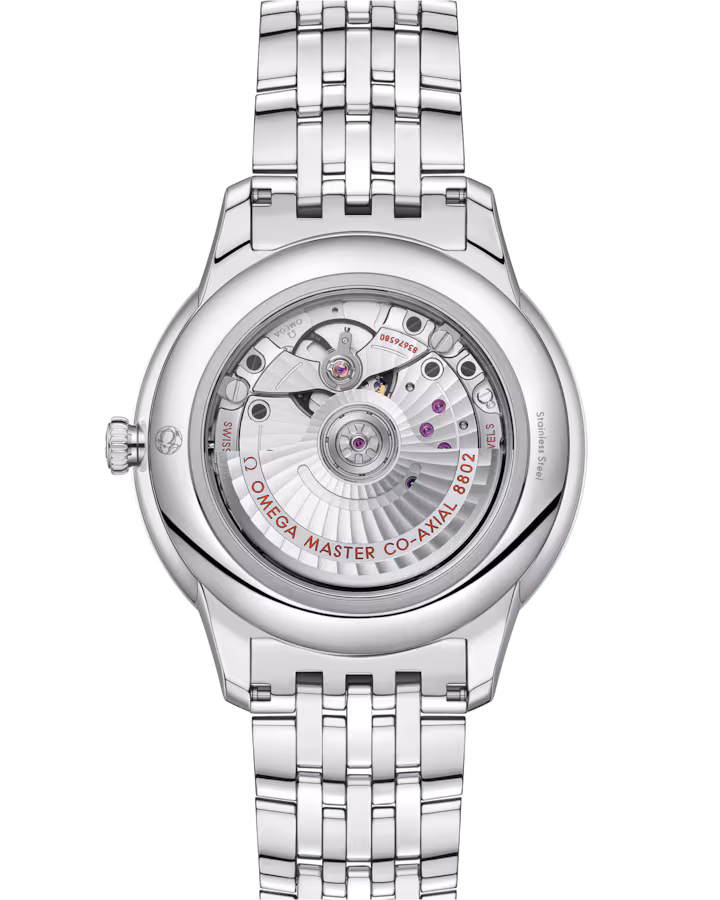 Omega De Ville Prestige 41 mm Green Dial Stainless Steel Bracelet 434.10.41.20.10.001