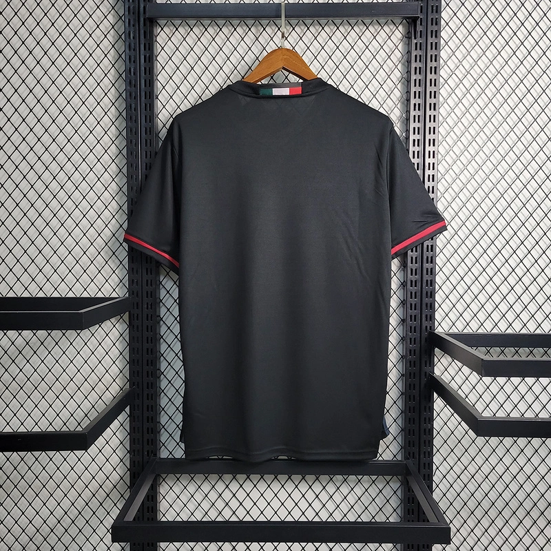 Retro 2016-17 AC Milan Home Honda Lapadula bacca Bonaventure Montolivo Football jersey retro