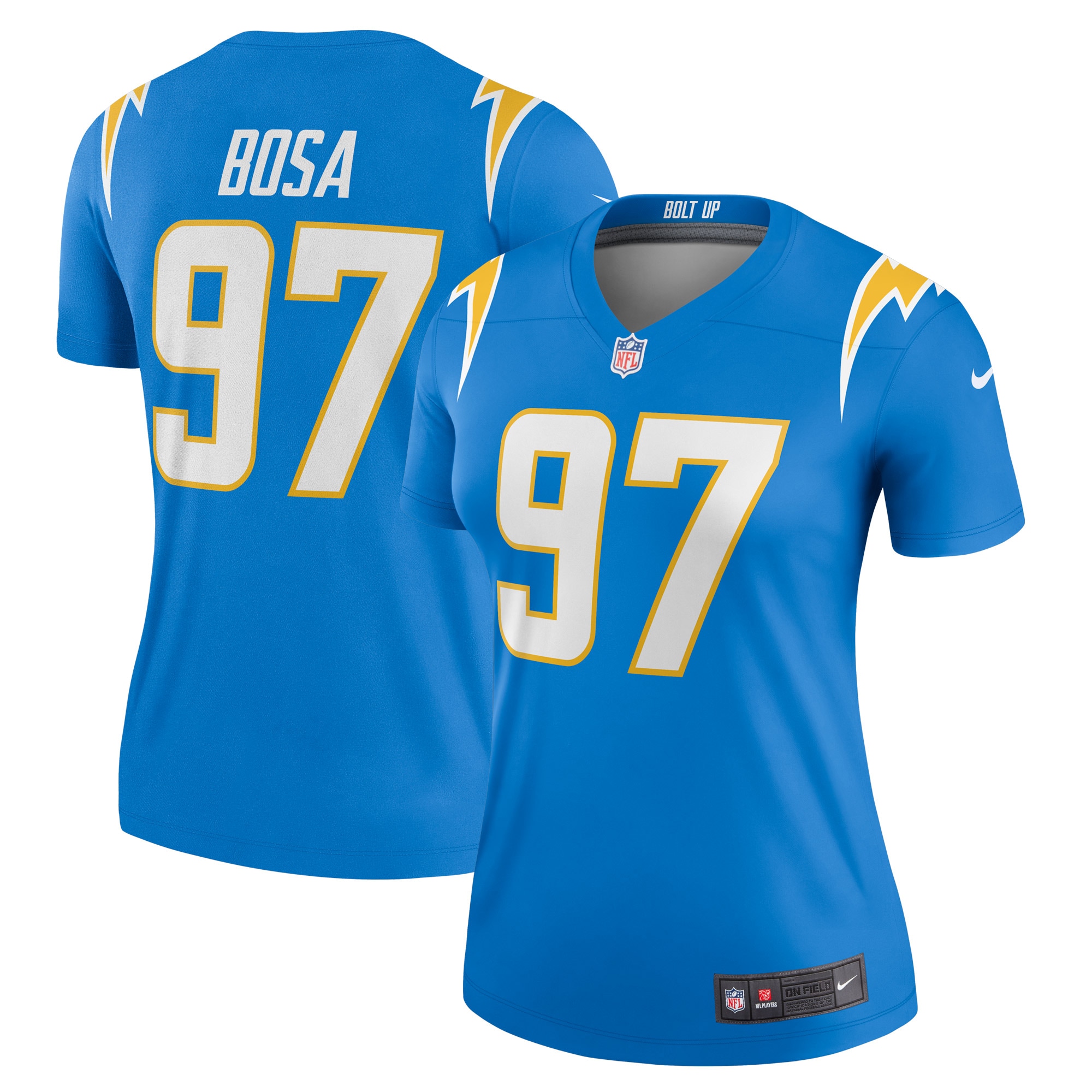 Joey Bosa Los Angeles Chargers Nike Women's Legend Jersey - Powder Blue