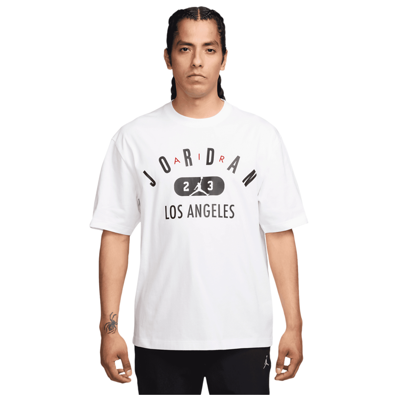 Jordan Los Angeles City Short Sleeve Crew
