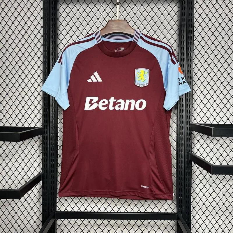 2024-25 Aston Villa Home Football jersey