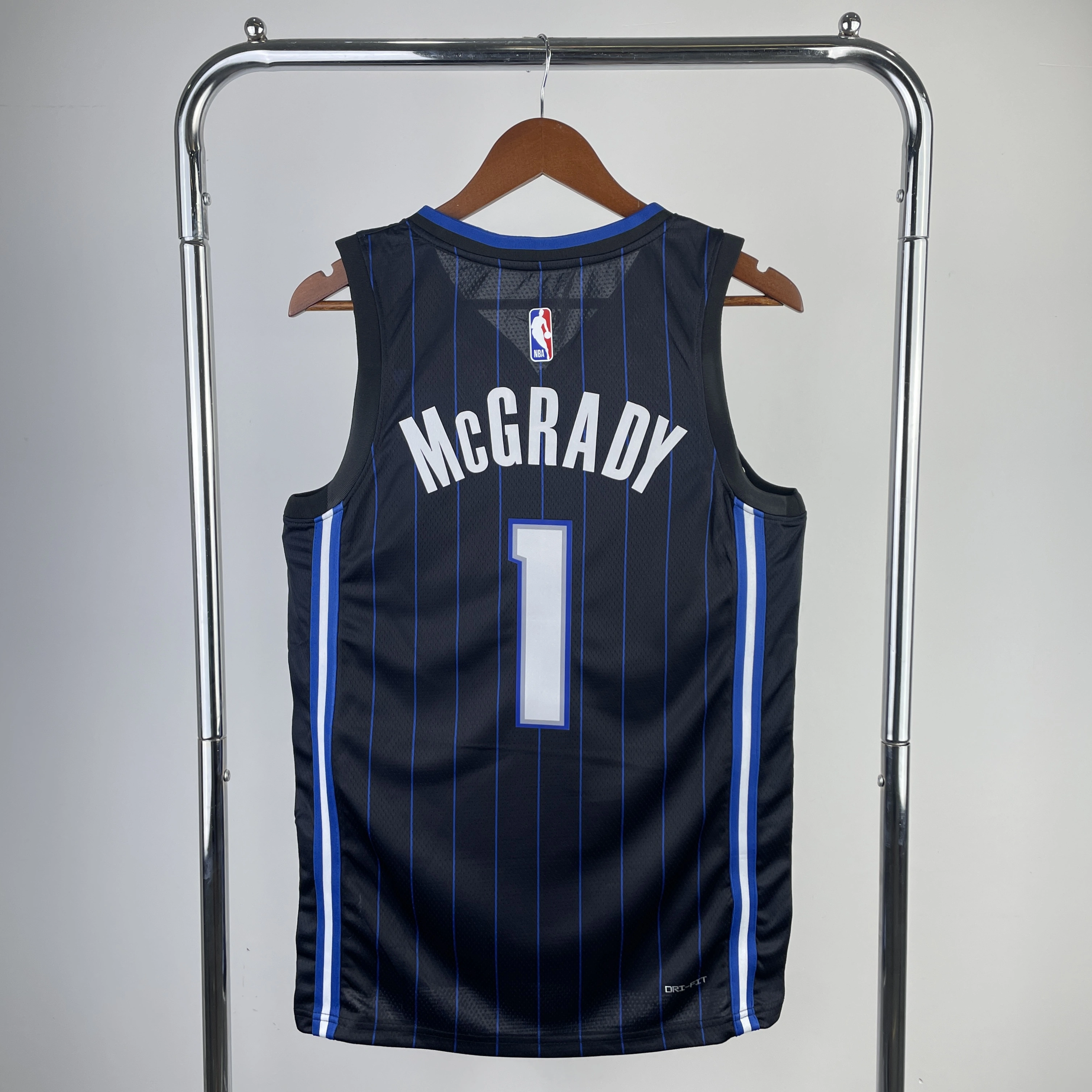 2023 NBA Orlando Magic 1 McGrady Basketball Jersey