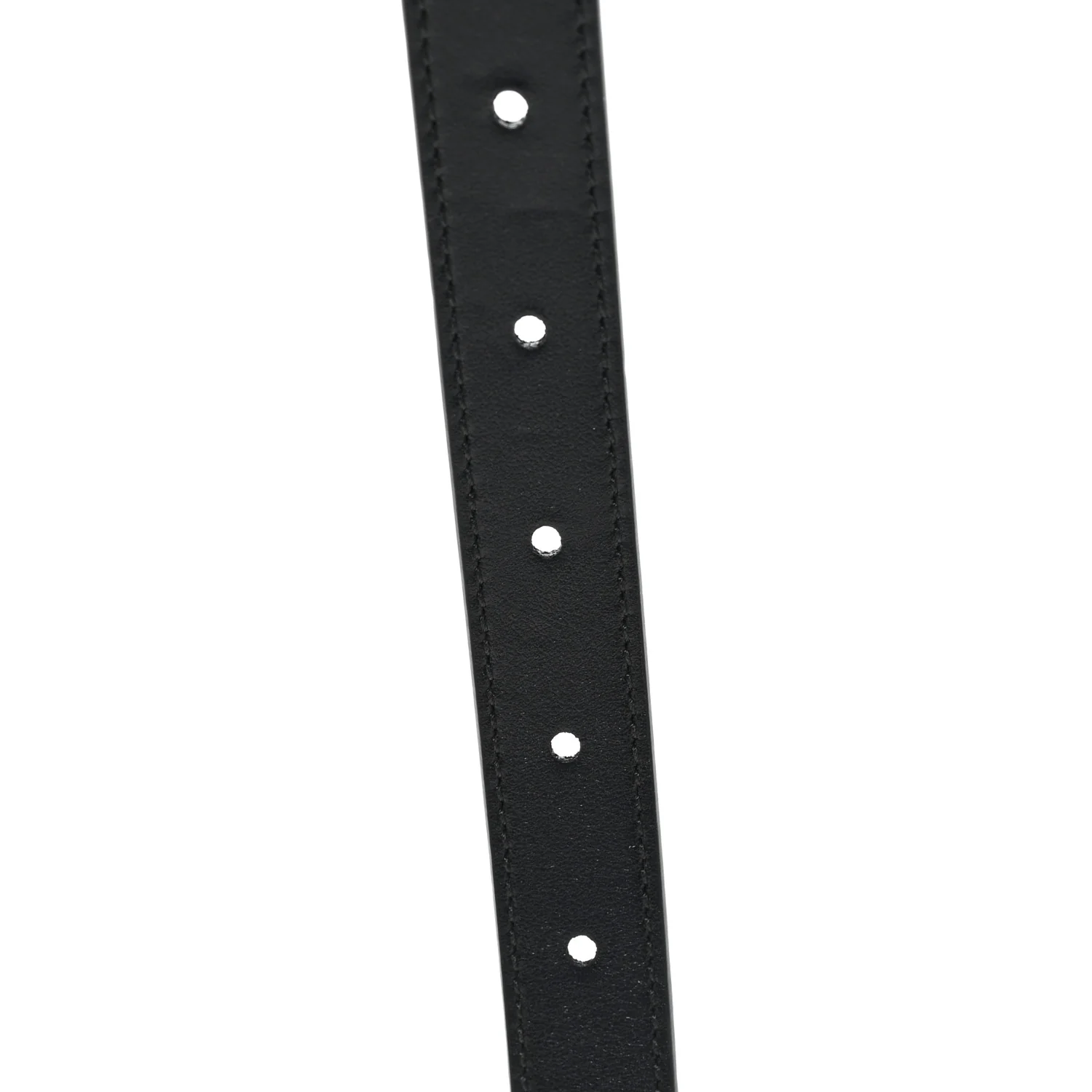 Calfskin GG Supreme Monogram Double G Reversible 20mm Belt 75 30 Beige Ebony Black