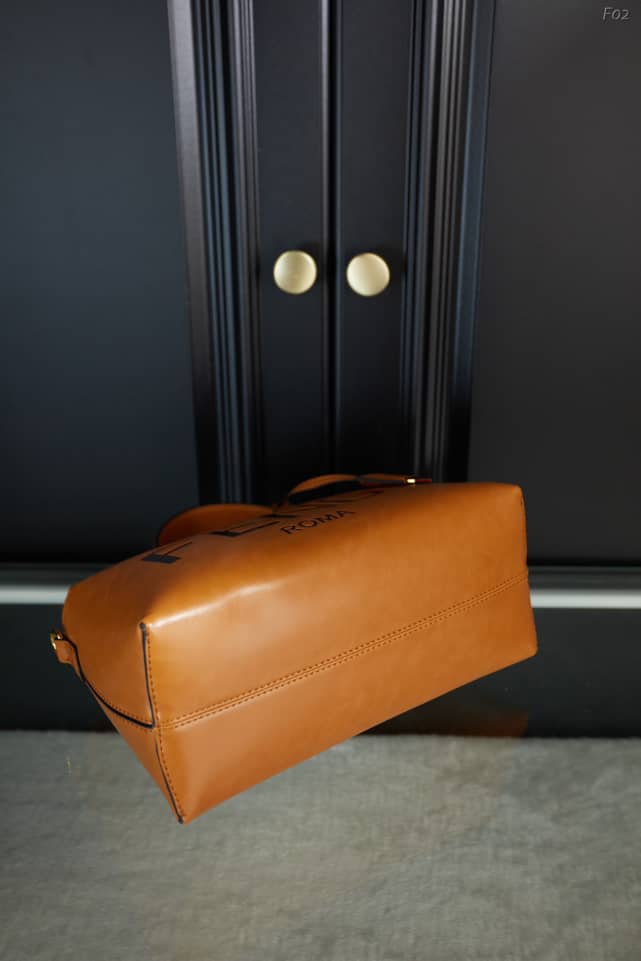Fendi By The Way Medium Brown 27Cm 8Bl146Ac9Lf0C88
