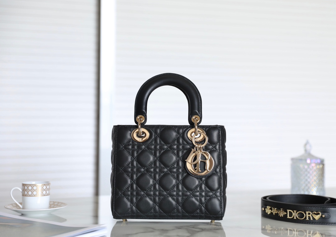 LADY DIOR-Black DR-091