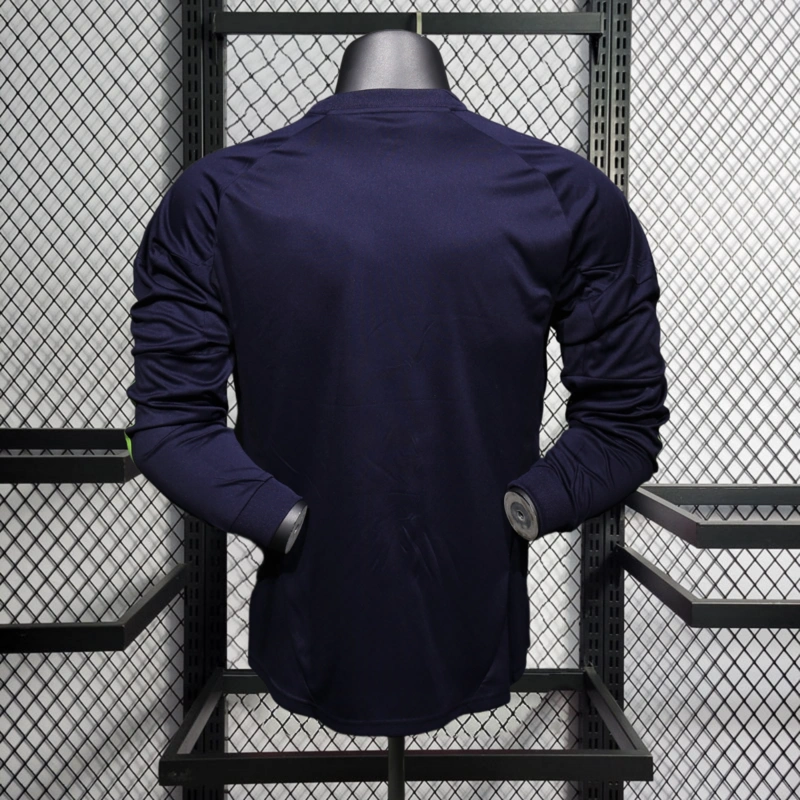 Retro Player 2012-13 Real Madrid away long sleeves Football jersey retro