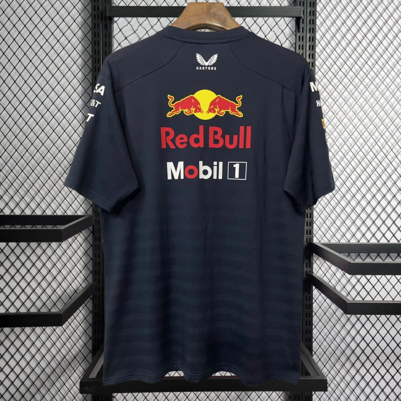 2025 F1 Red Bull T-shirt Racing Suit