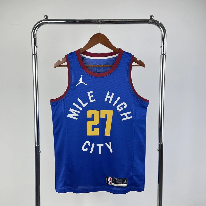 2023 NBA Denver Nuggets 27 MURRAY Basketball Jersey