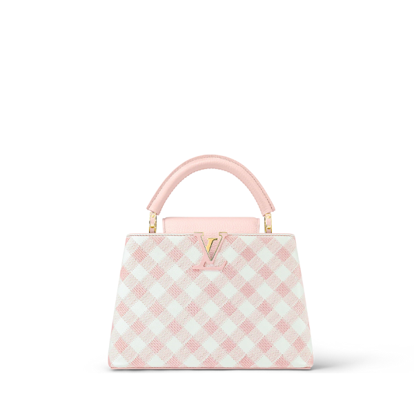 Louis Vuitton Capucines Pink 32Cm M20717