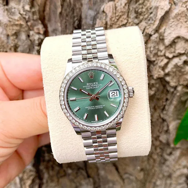 [Superclone] Rolex Datejust 36mm Mint Green Dial Jubilee 126284RBR