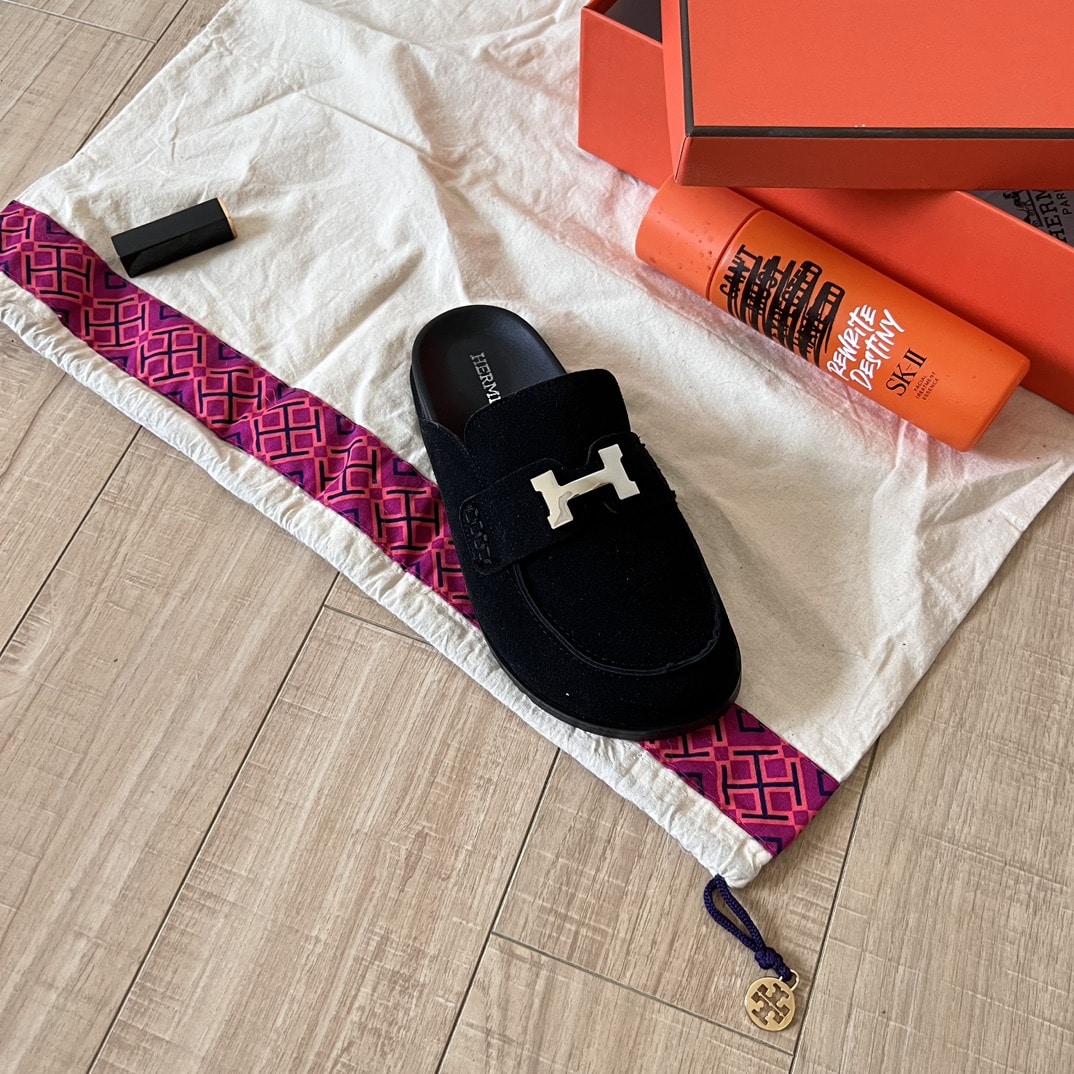 Herm?S Go Mule H Sandal In Black