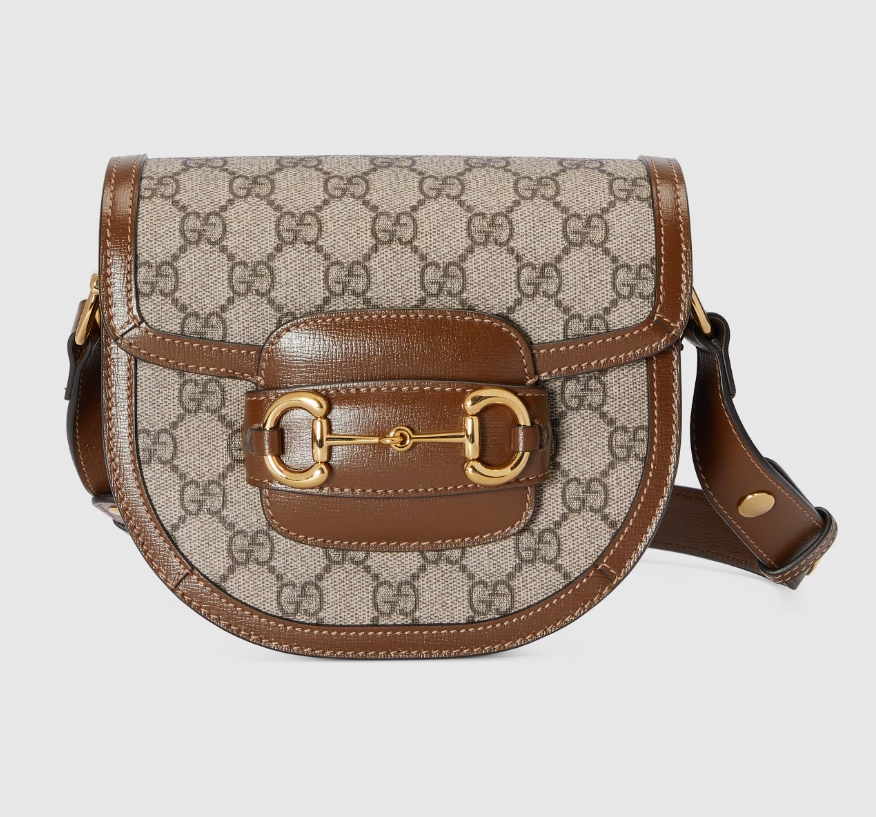 GUCCI HORSEBIT 1955 MINI ROUNDED BAG-760191