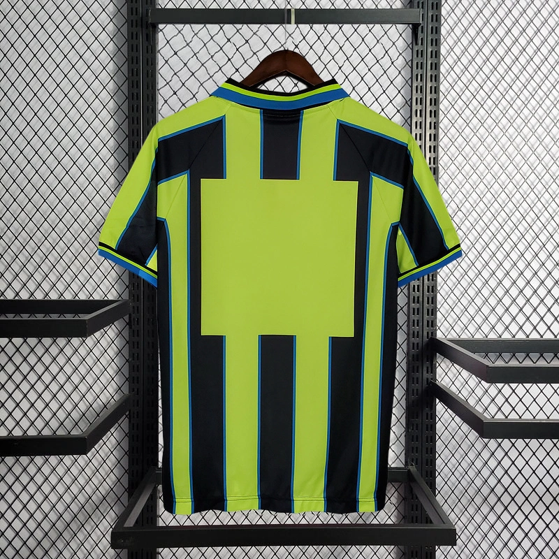 Retro 1998-99 Manchester City away Football jersey retro