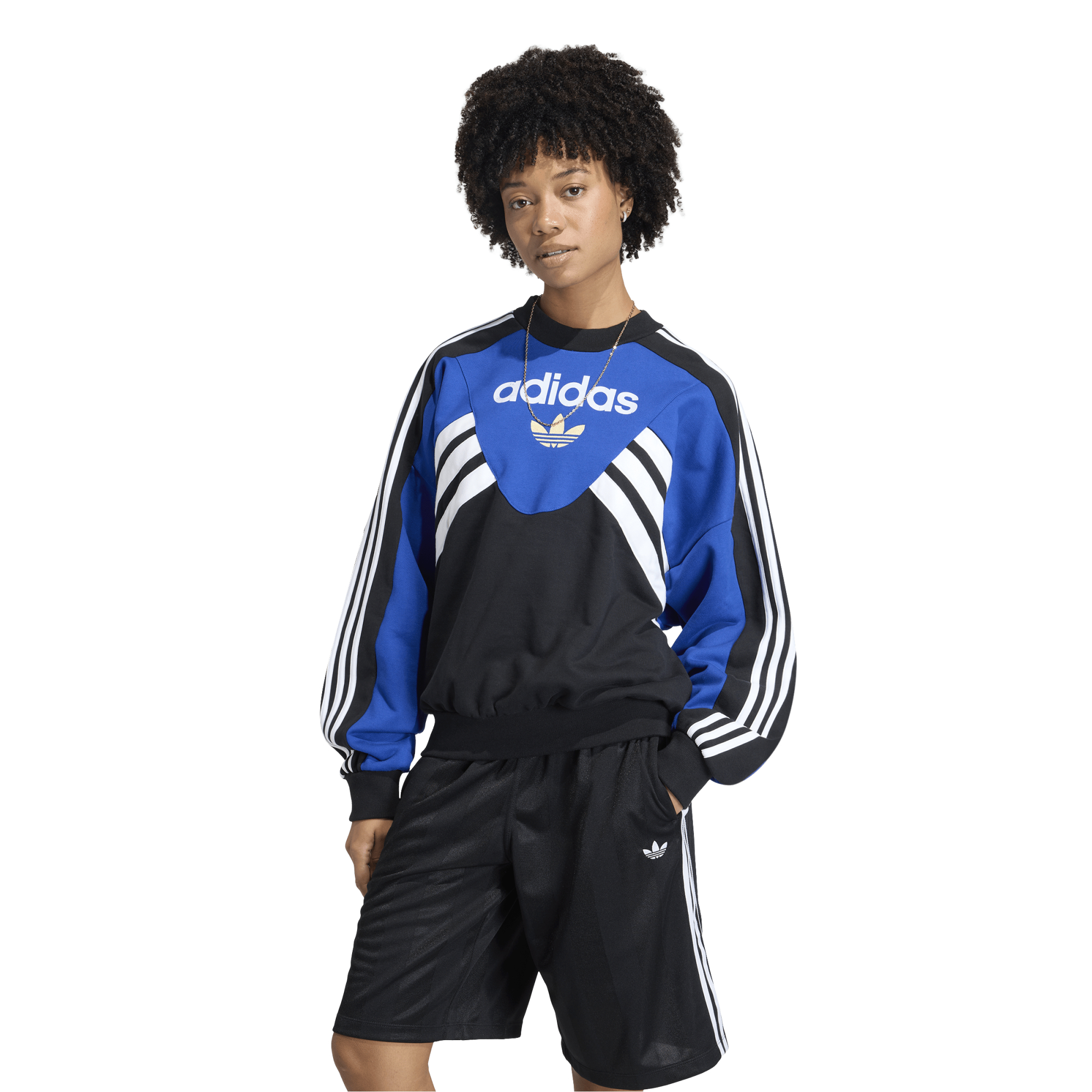 adidas Argentina Cutline Crew Sweater