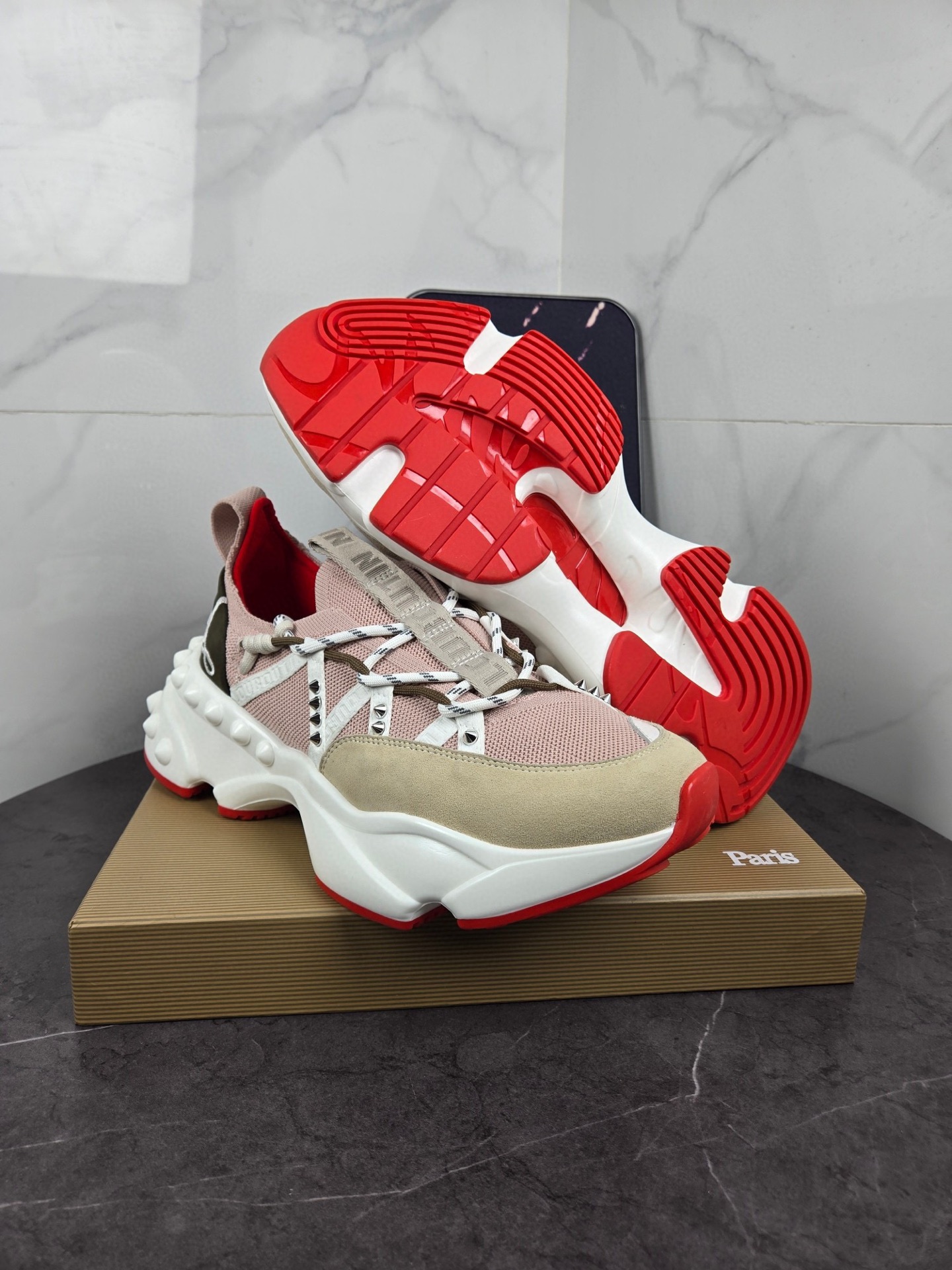 CHRISTIAN LOUBOUTIN Trailnrun Running Sneakers