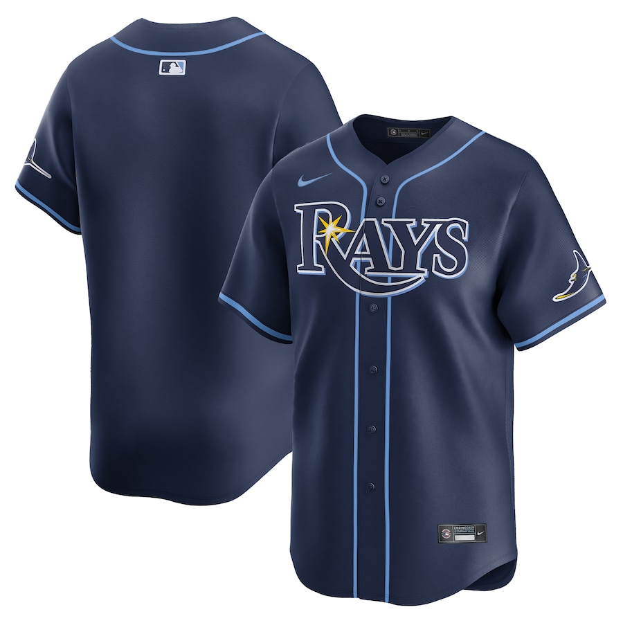 Tampa Bay Rays Away Limited Jersey Navy
