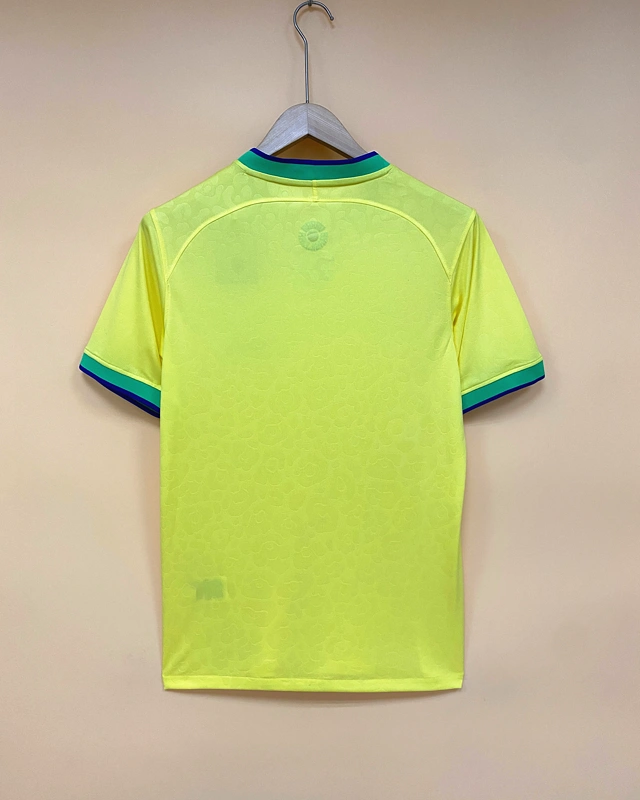 2022-23 Brazil Home VINI JP PAPHINHA CUNHA NAYMAR JR L.PAQUETA Football jersey