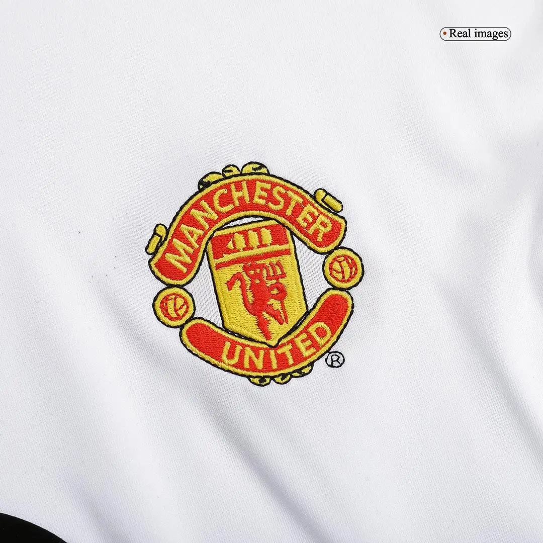 Retro Manchester United 2002/03 Away Soccer Jersey