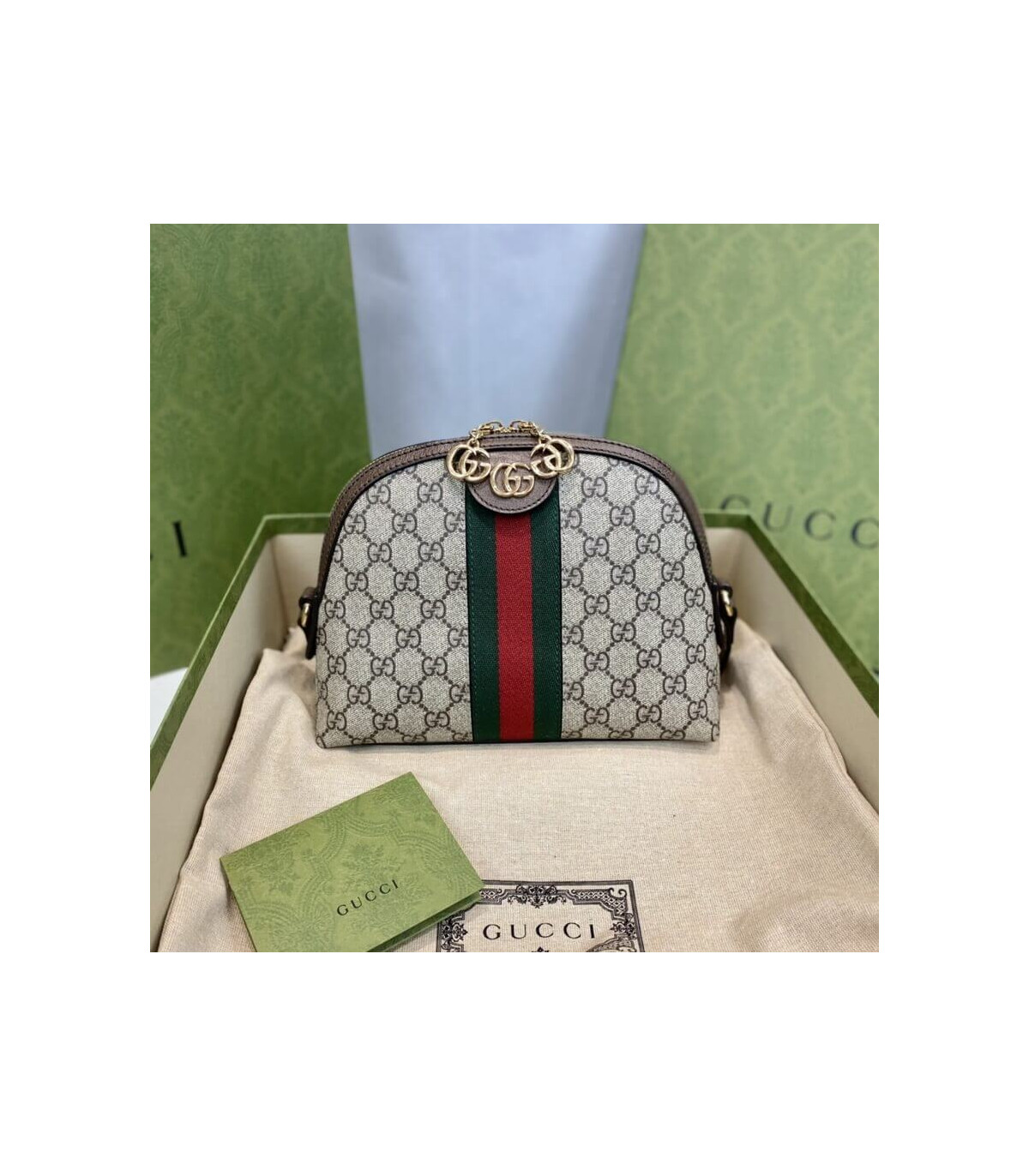 Gucci Ophidia GG Small Shoulder Bag