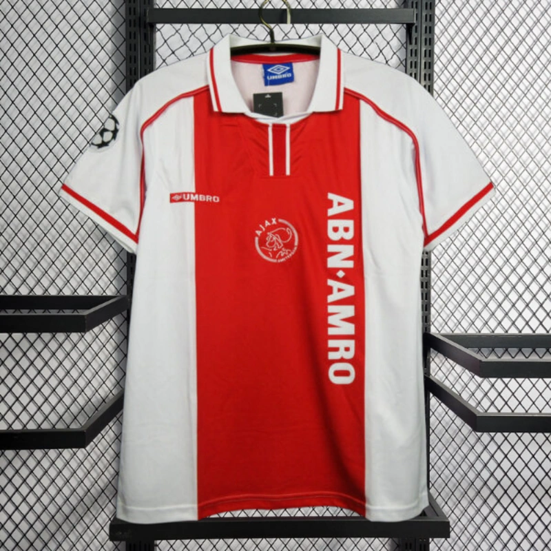 Retro 1998-99 Ajax Home Football jersey Retro