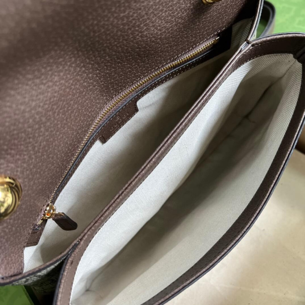 Gucci GG Supreme Blondie Medium Shoulder Bag