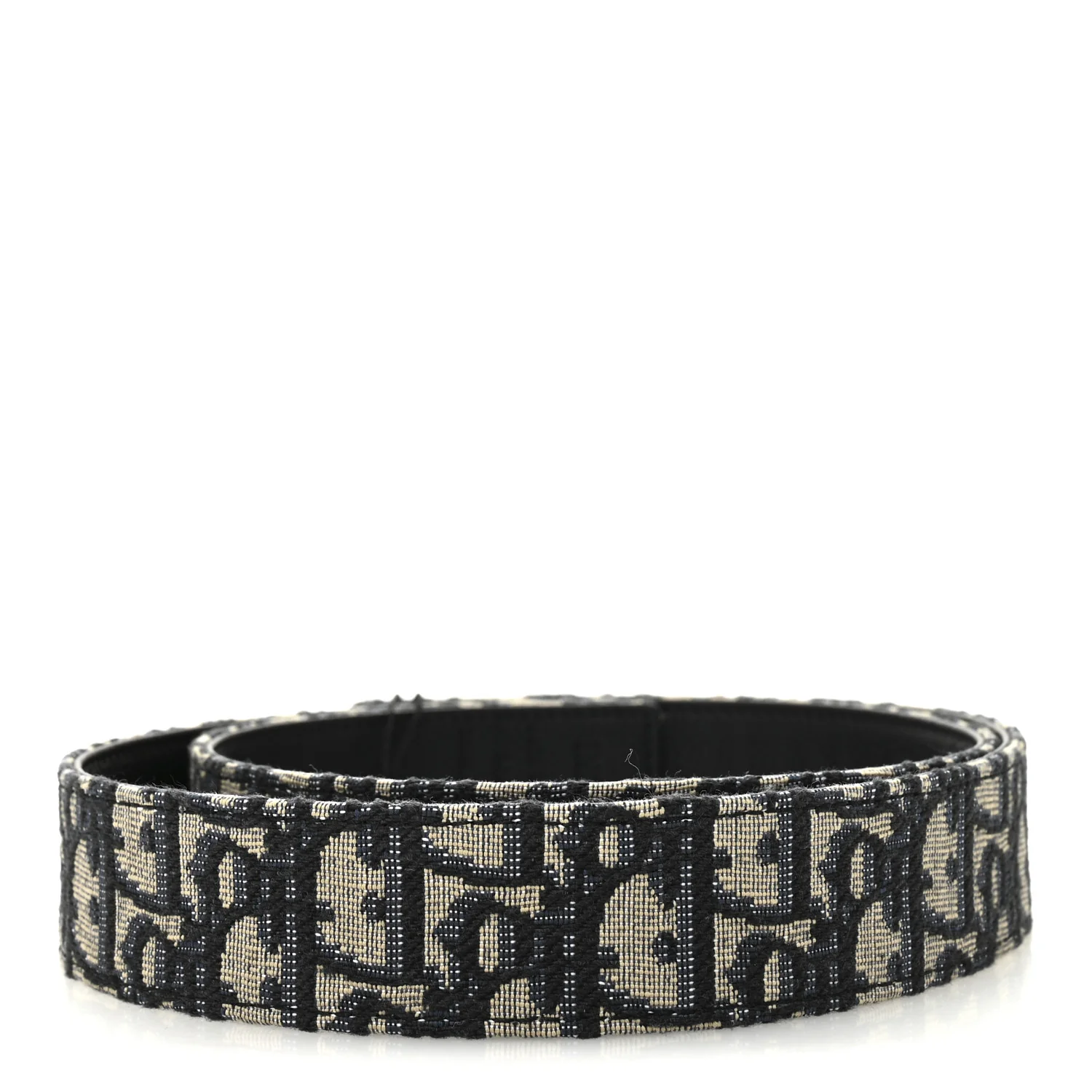 Jacquard Oblique 20mm Belt 90 36 Blue