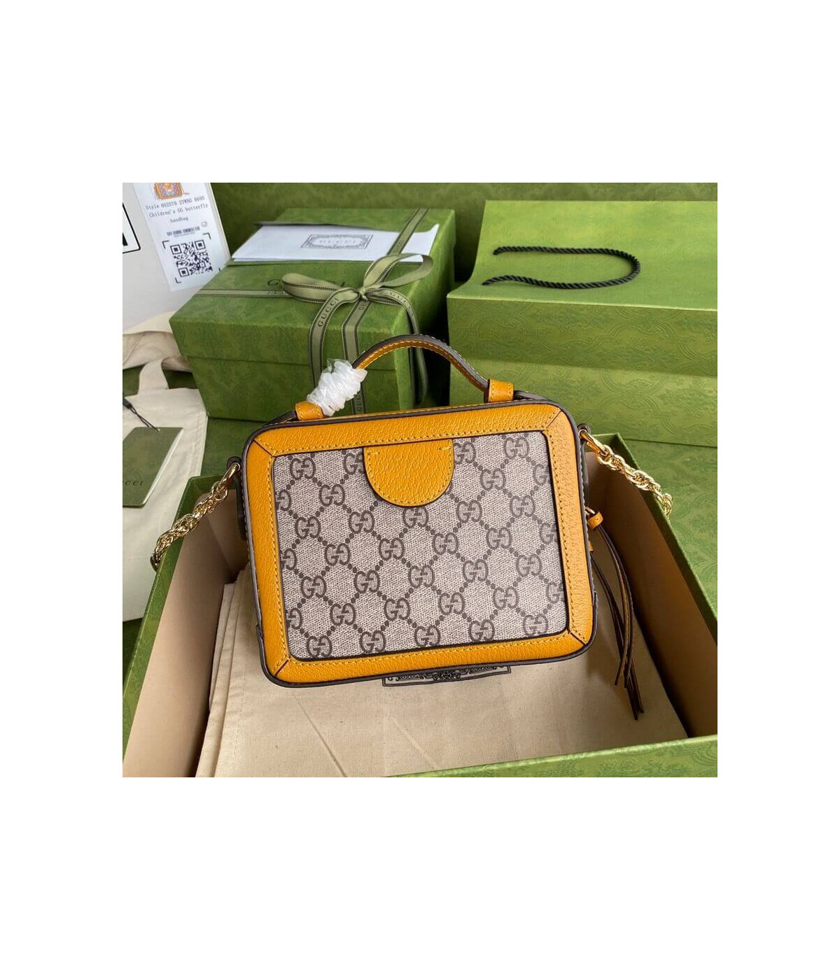 KAI x Gucci Ophidia Mini Bag 602576