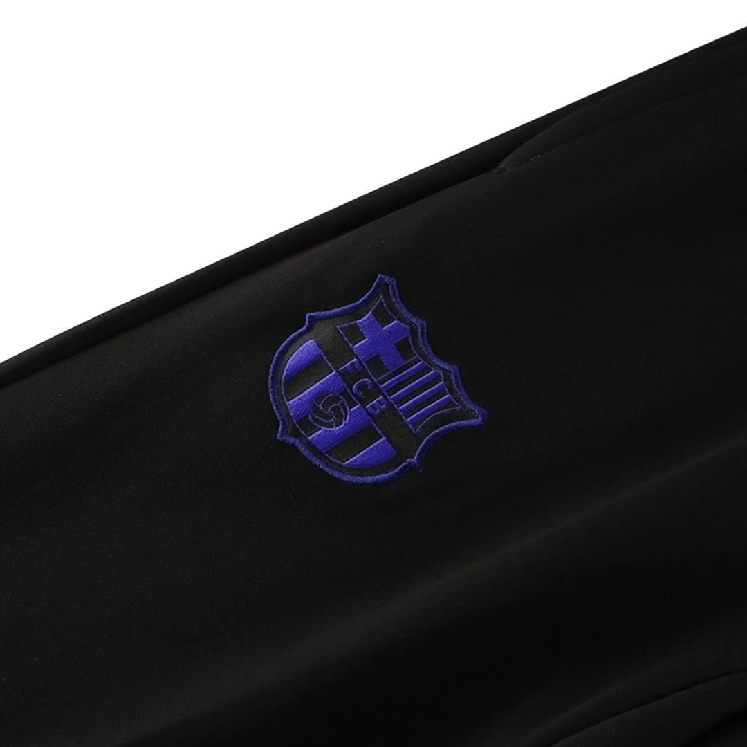 Barcelona Tracksuit 2025/26 Black&Purple