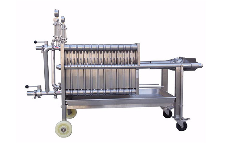 Stainless steel fine filtration