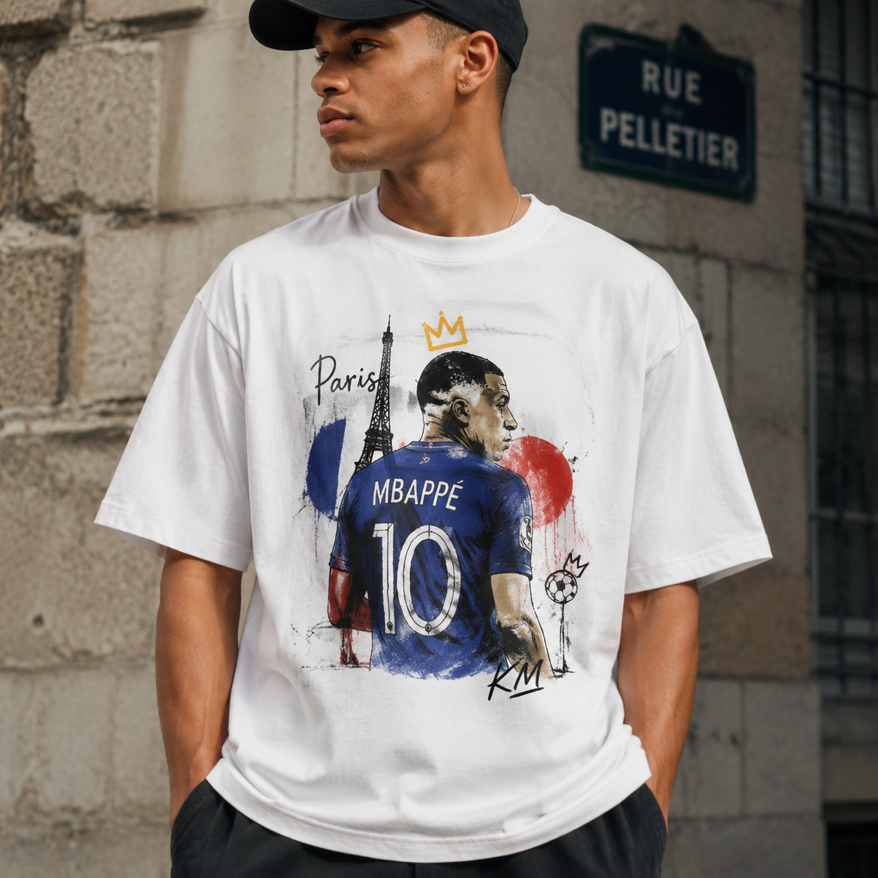 Kylian Mbappé Unisex T-Shirt – Limited-Time Offer – Hot Seller