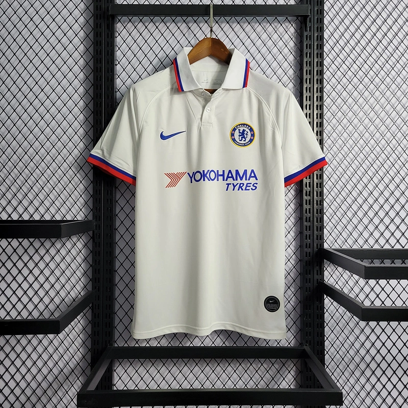 Retro 2019-20 Chelsea away white Football jersey retro