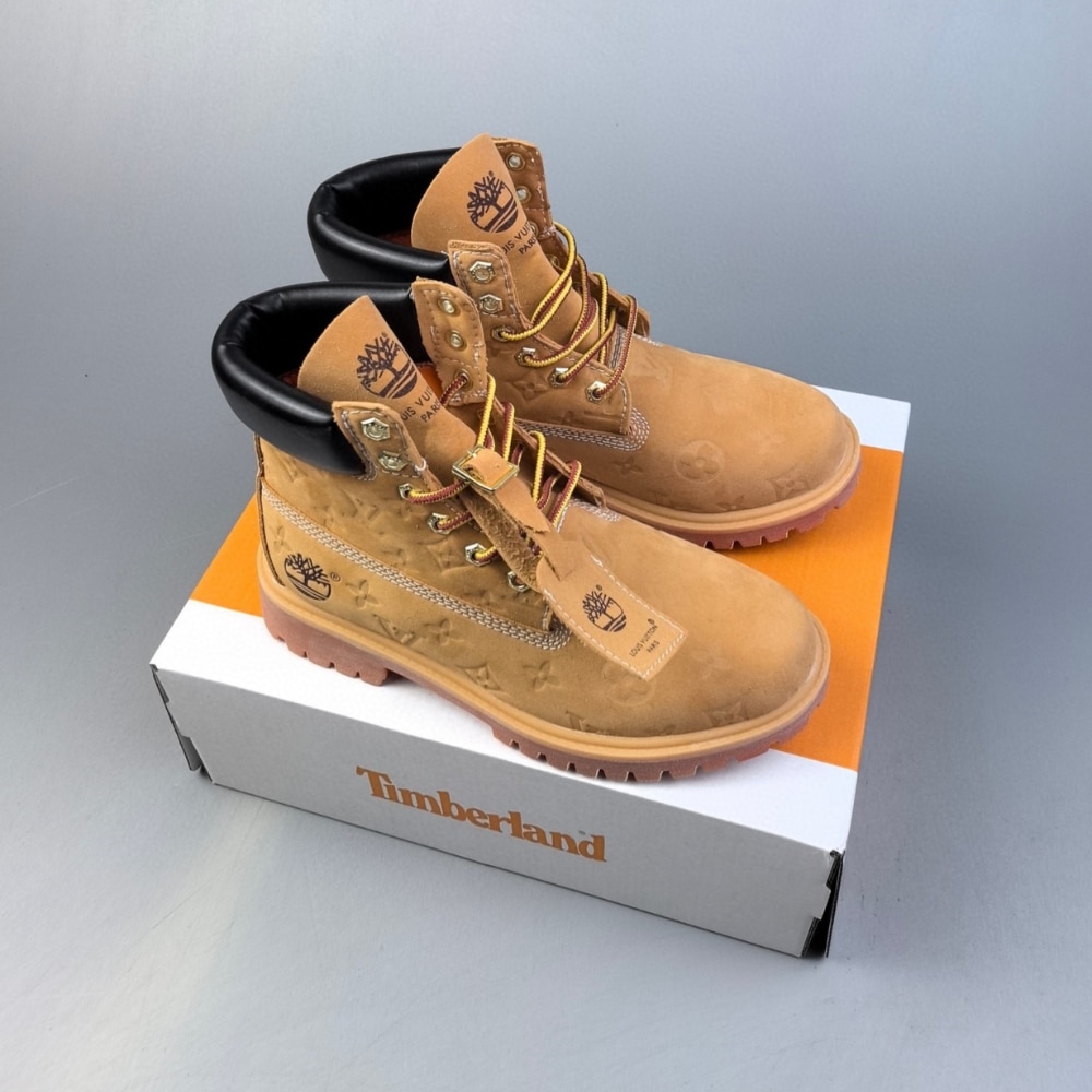 Louis Vuitton Lv X Timberland Boots Beige 1Ad72R