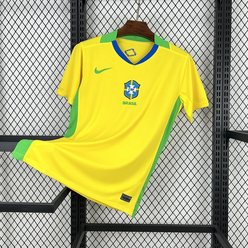 2025-26 Brazil Home Football jersey