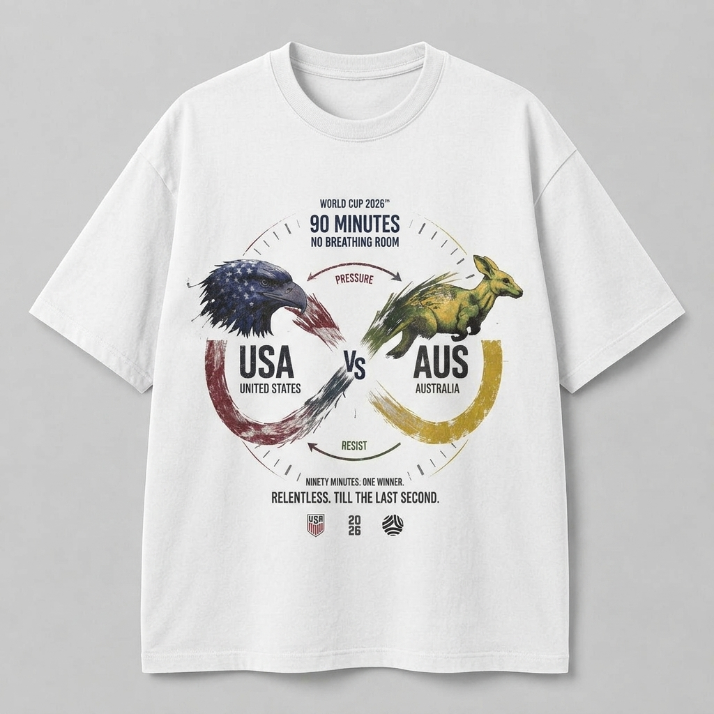 Unisex Loose Fit T-Shirt 100% Cotton Soft Comfortable Summer Casual Printed Top