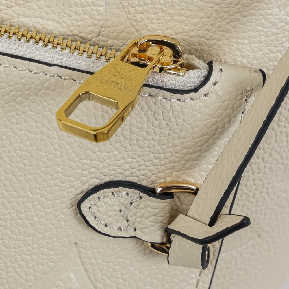 Louis Vuitton Neverfull MM Crème Beige 31Cm M46676